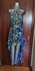 Morgan & Co High Low Dress Size 5/6